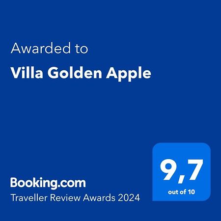 Villa Golden Apple Seline Bagian luar foto