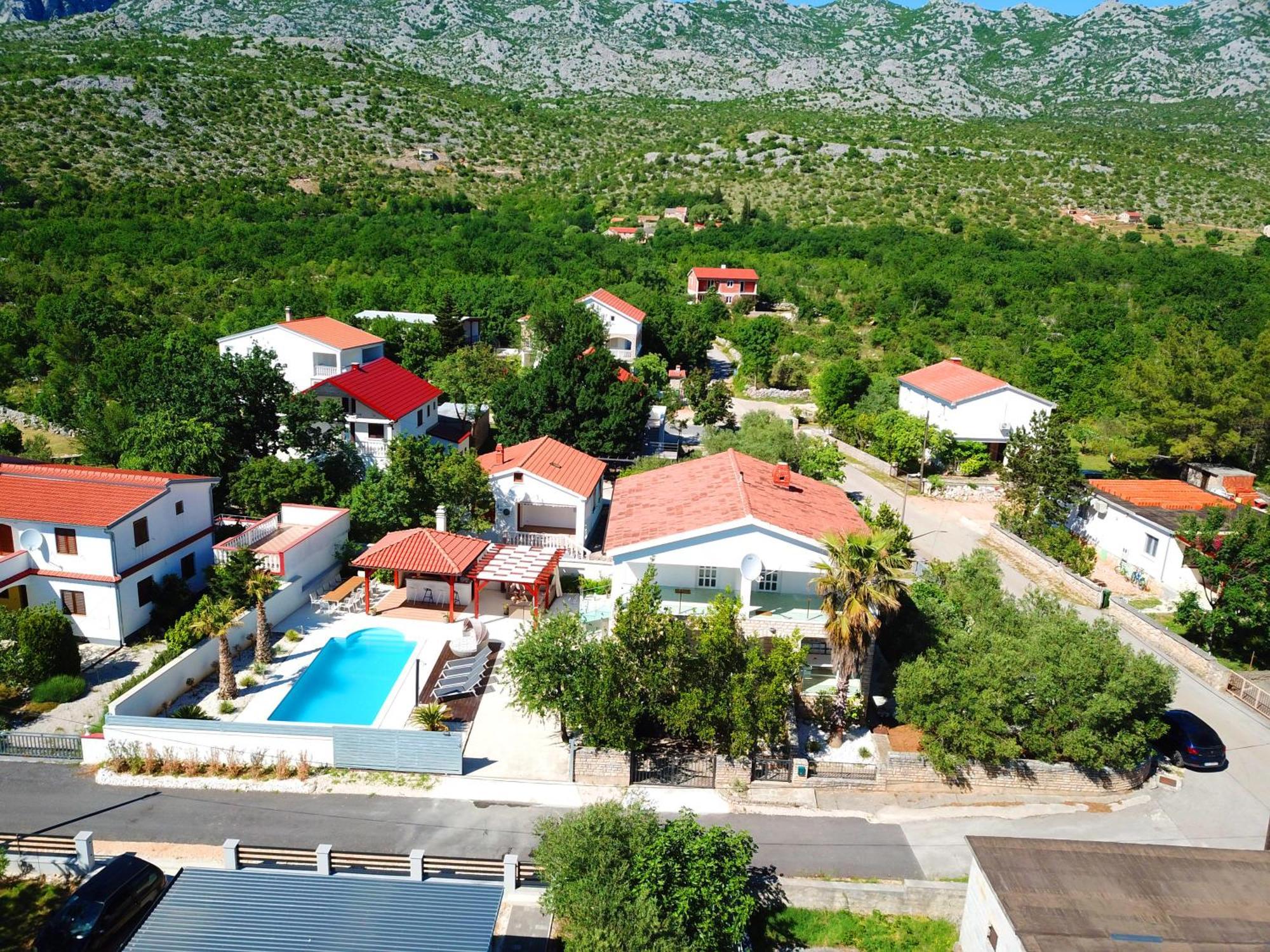 Villa Golden Apple Seline Bagian luar foto