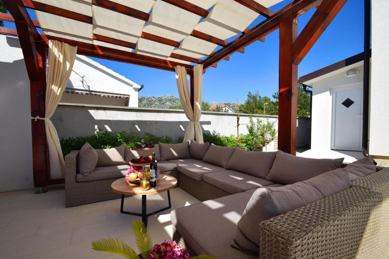 Villa Golden Apple Seline Bagian luar foto